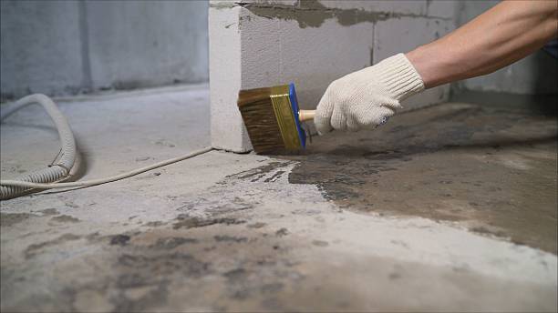 Crawl space vapor barrier installation in Fayette, NY